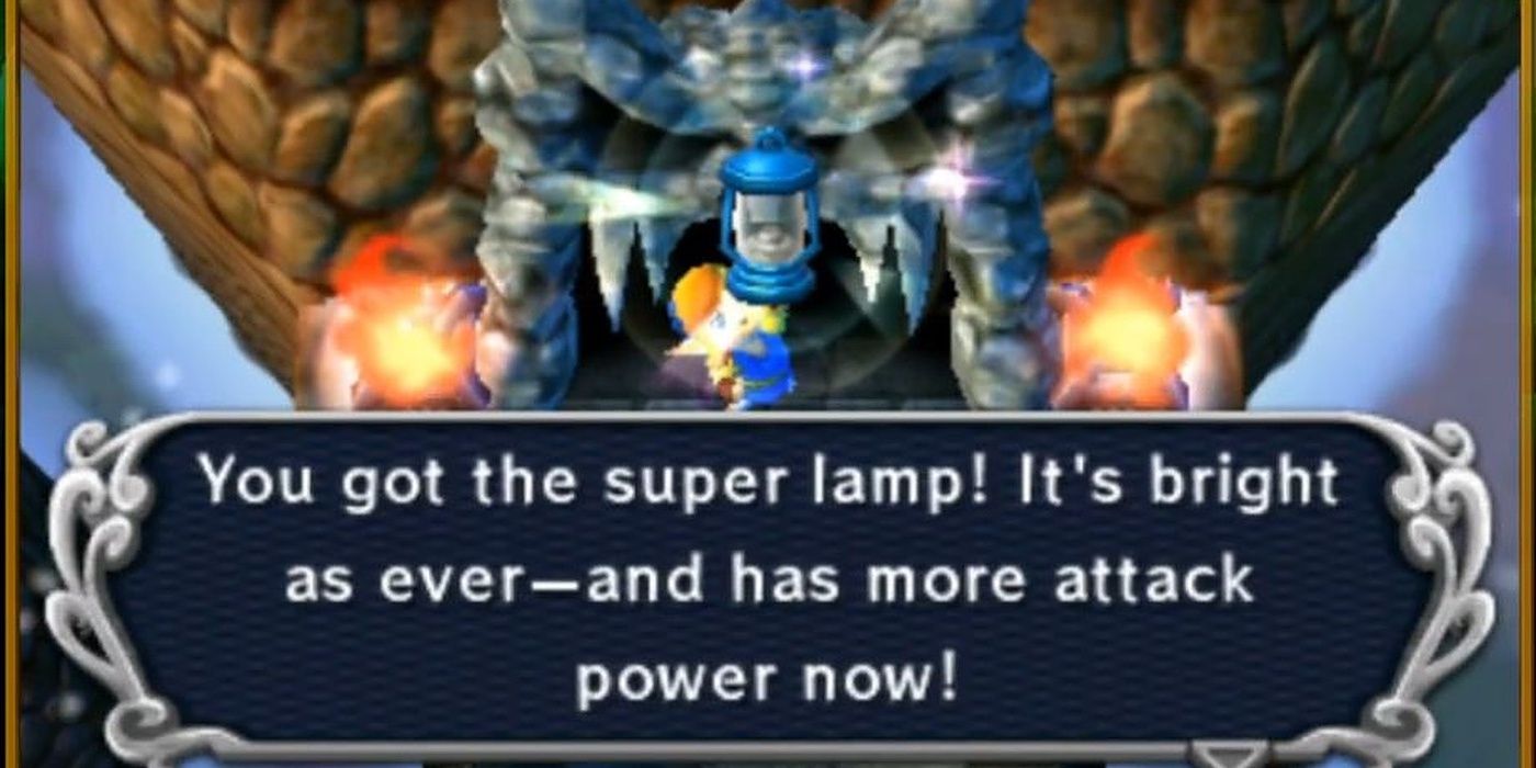 Zelda Link Between Worlds Super Lamp