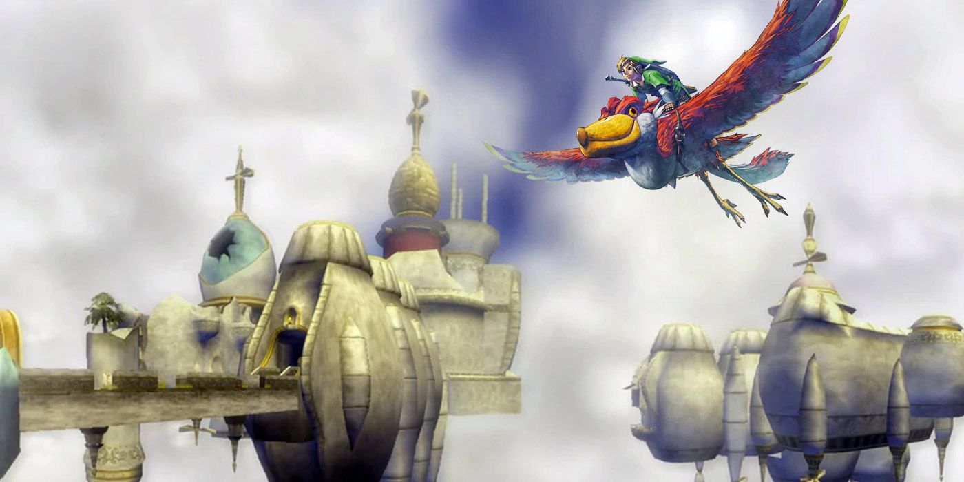 The Legend of Zelda Twilight Princess HD Should Come to Switch with This Skyward Sword Feature