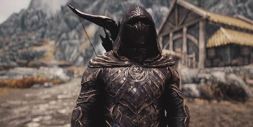 a Nightingale assassin in Skyrim