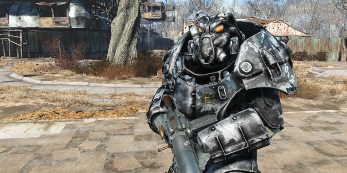 fallout 4 power armor modifications