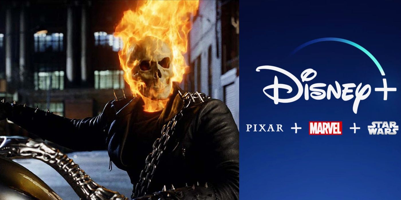 ghost rider and disney plus