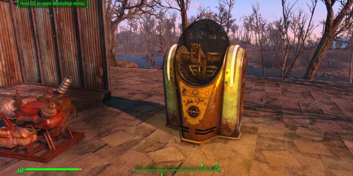 a jukebox in Fallout 4