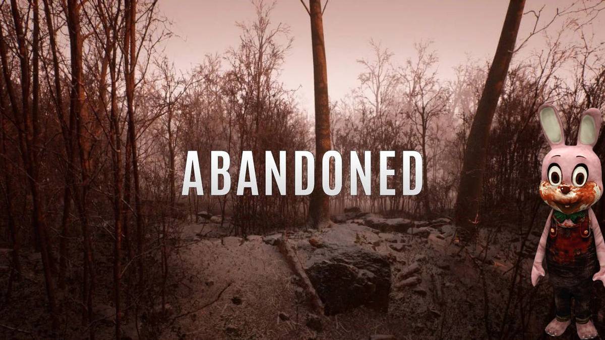 abandoned robbie the rabbit