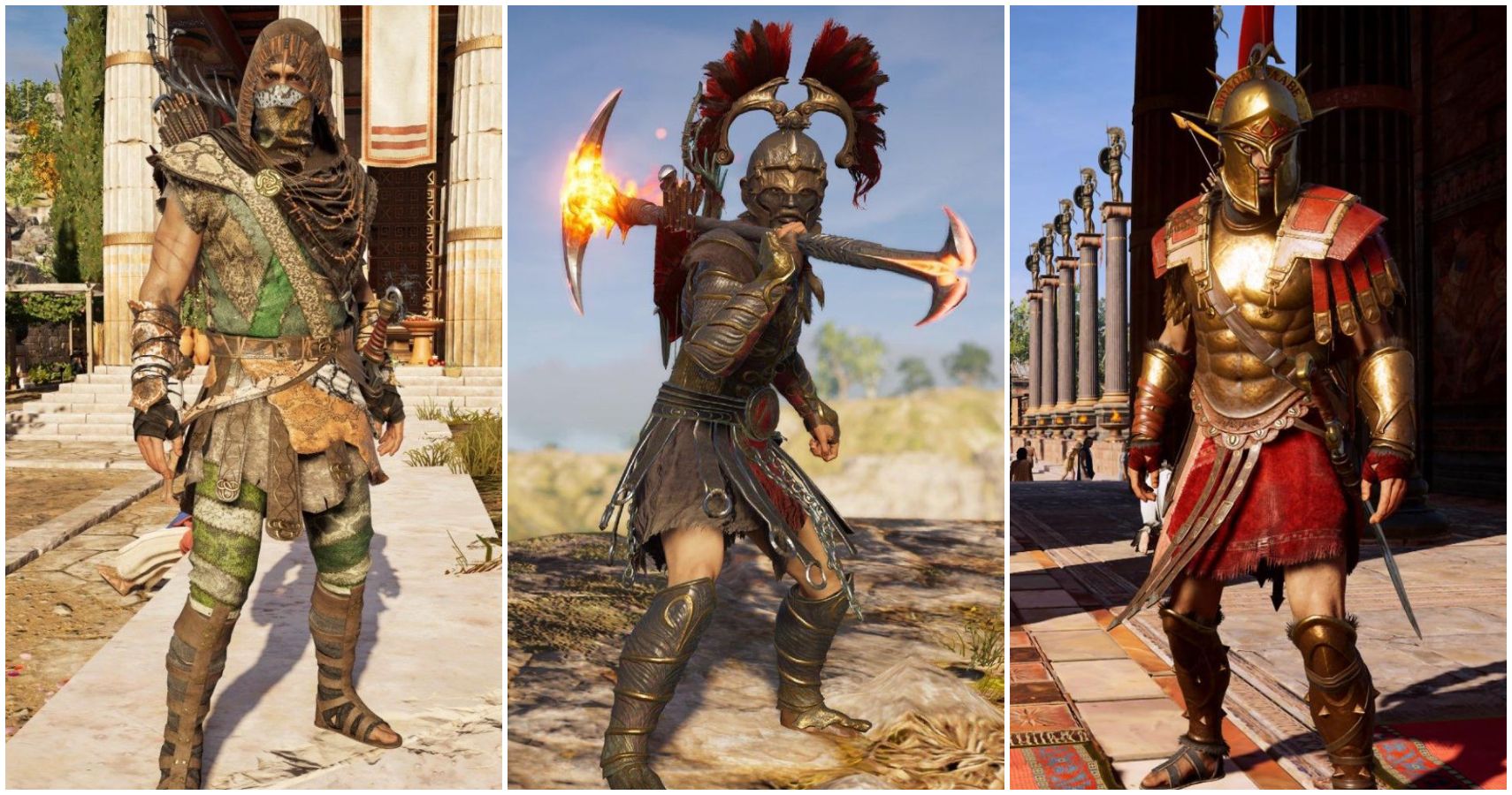 Assassin's Creed Odyssey Best Builds For Unique Playthroughs