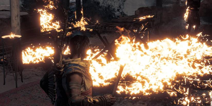 ac odyssey fire animation