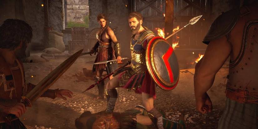 ac odyssey spartan shield