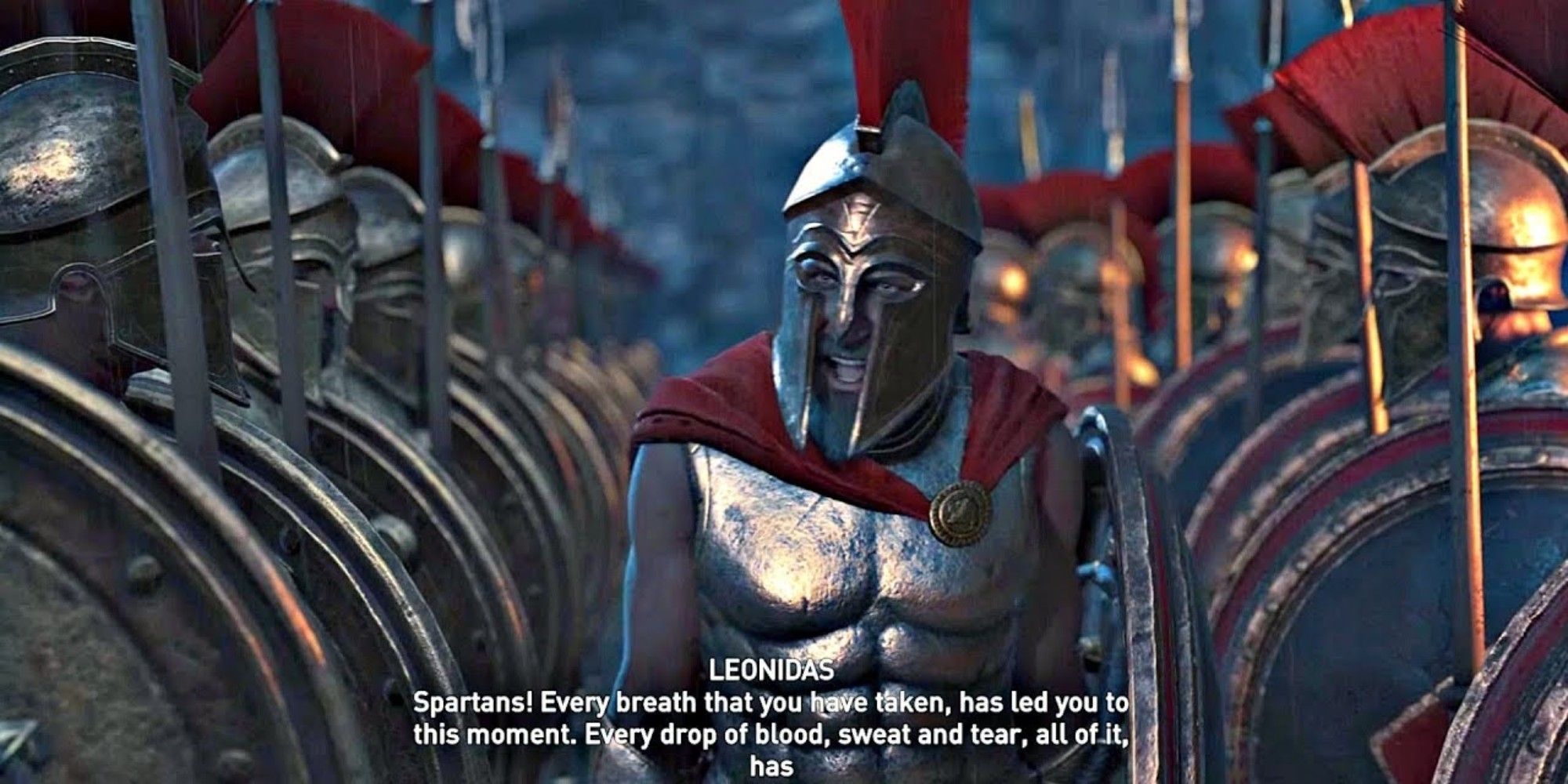 ac odyssey spartan