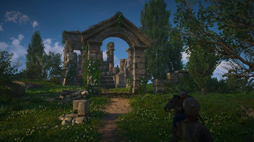 AC Valhalla how to find Melun Hoard