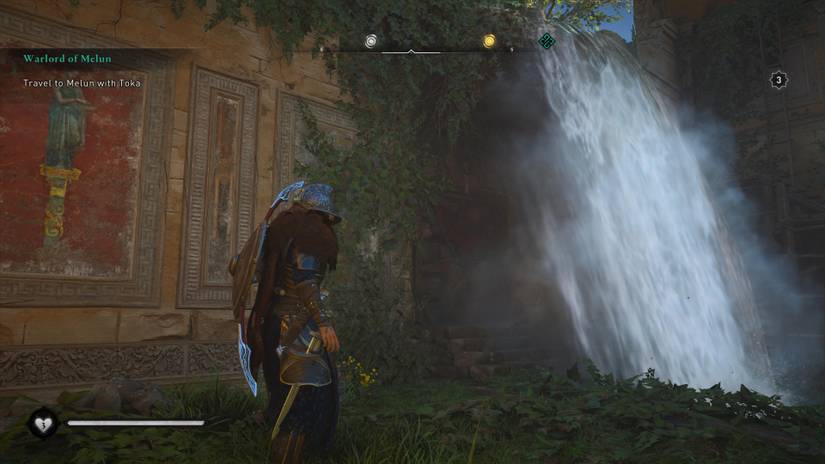 Siege of Paris Hoard Map locatin