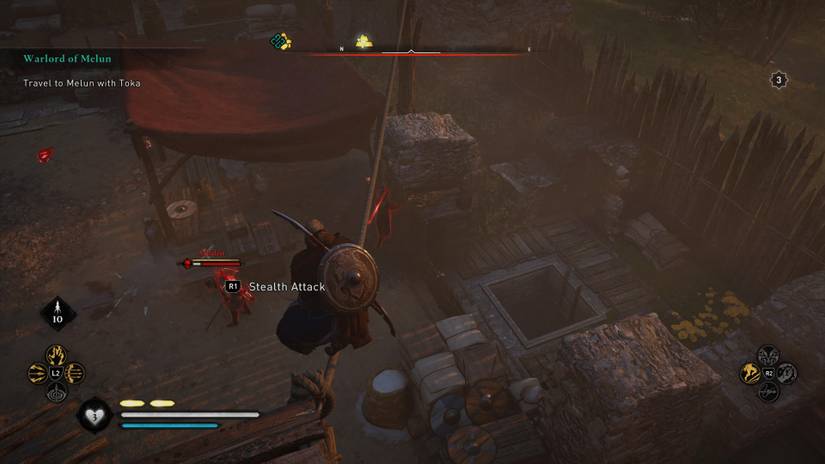 AC Valhalla Pruvinis underground passage