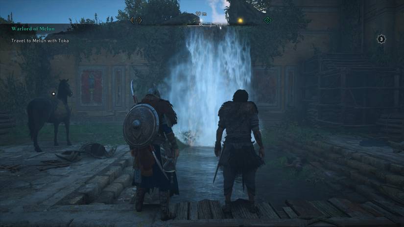 Assassin's Creed Valhalla Siege of Paris Egbert