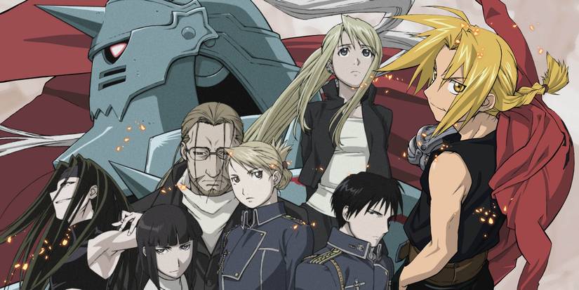 Full Metal Alchemist