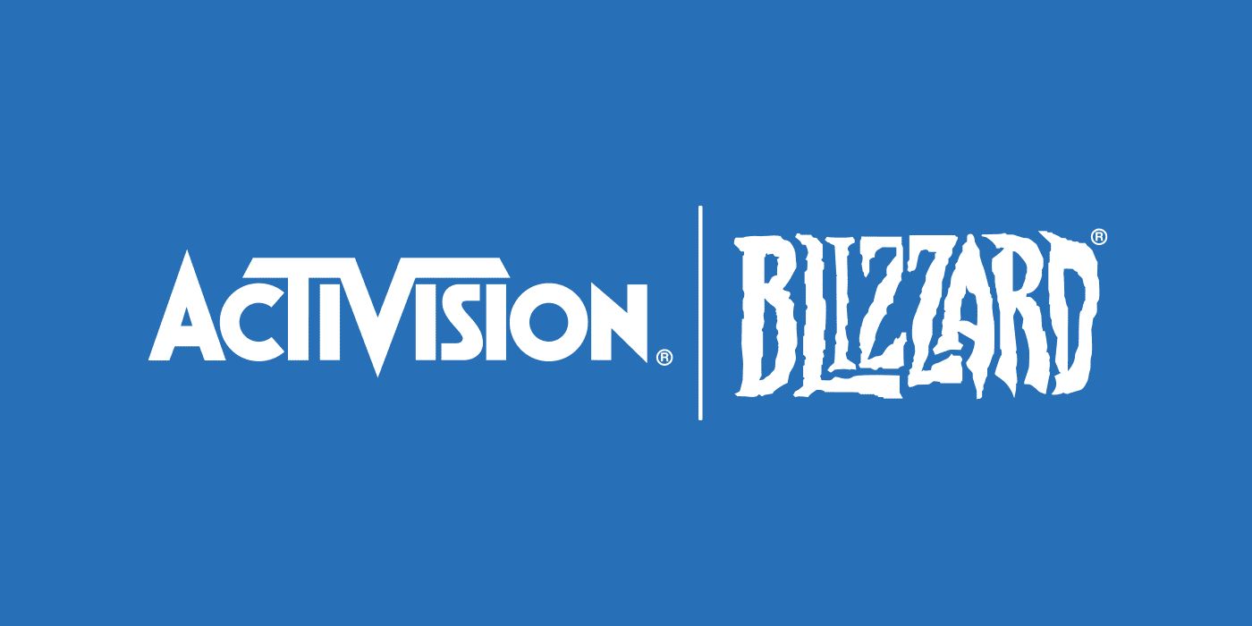 activision blizzard blue logo