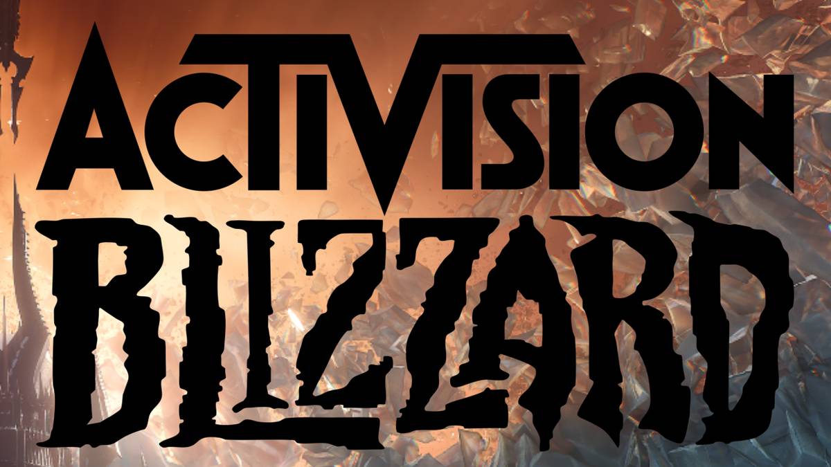 activision blizzard logo on wow background feature