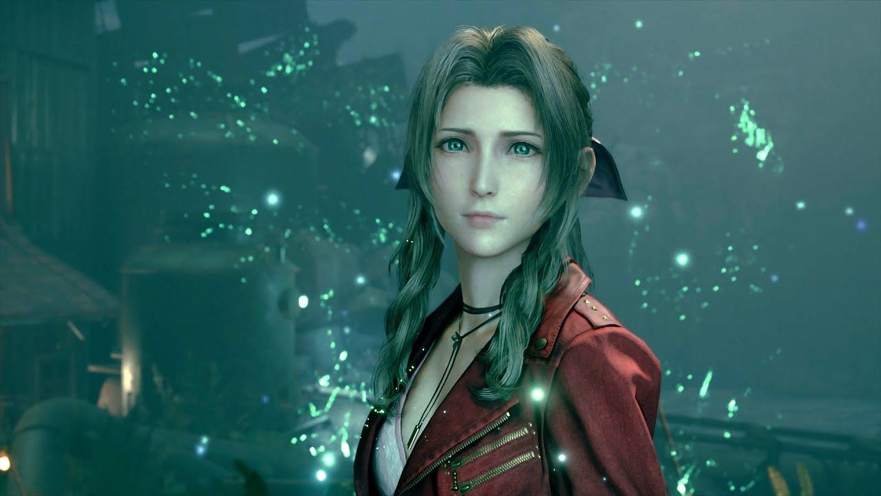 aerith resolution scene