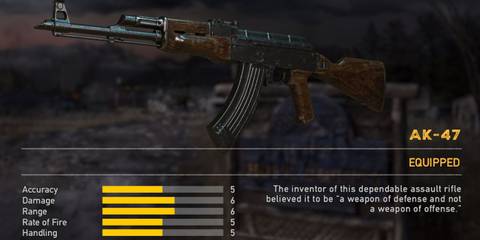 ak-47 in far cry 5