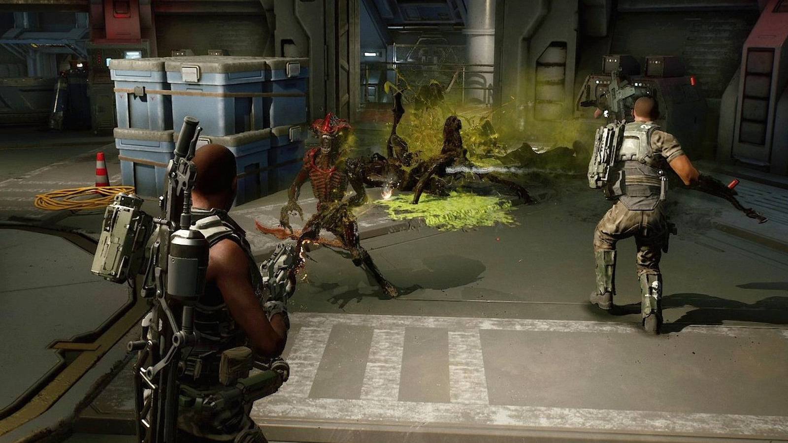 aliens fireteam elite change appearance