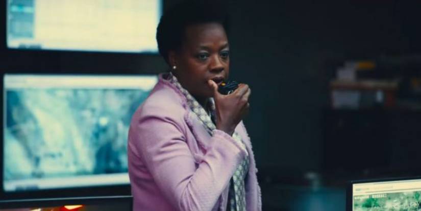 amanda waller in the suicide squad