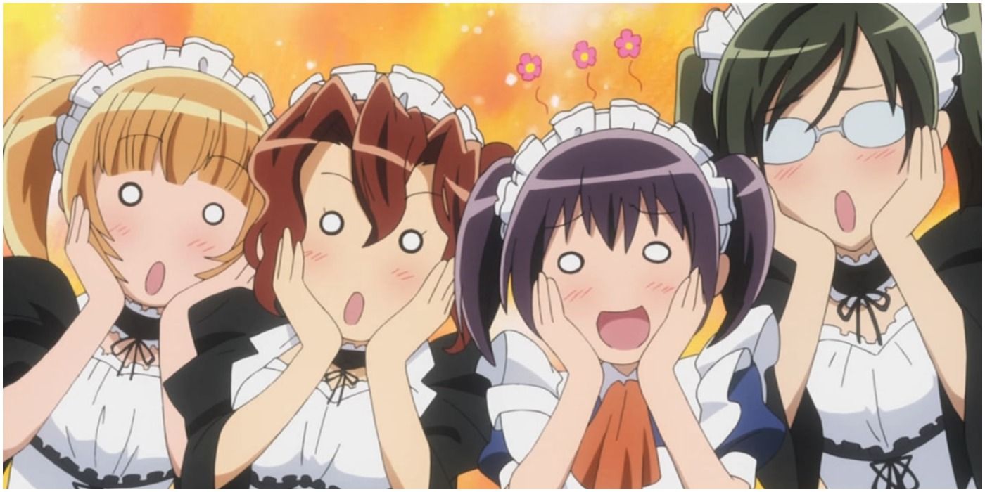 anime maids