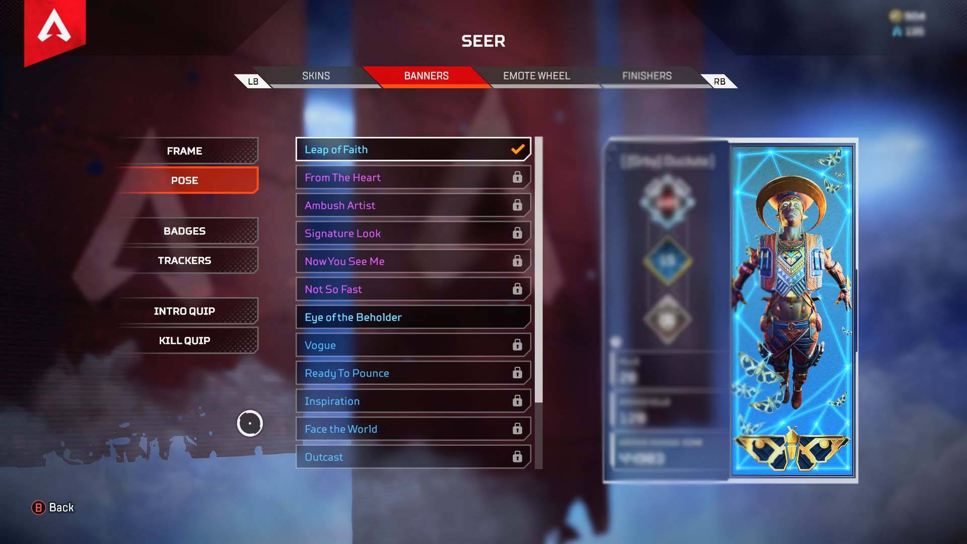 Apex Legends New Character Seer Has An Assassin S Creed Easter Egg Apex Legends New Character Seer Has An Assassin S Creed Easter Egg