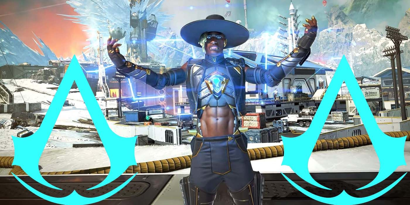Apex Legends New Character Seer Has An Assassin S Creed Easter Egg