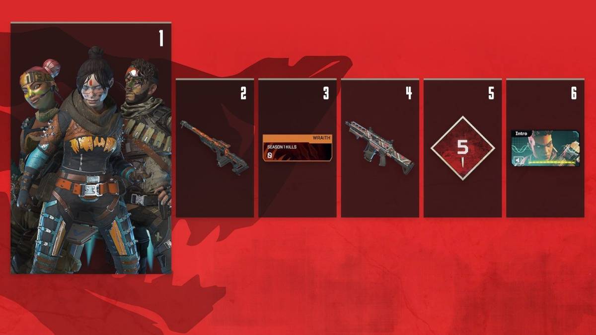 apex legends battle pass tiers