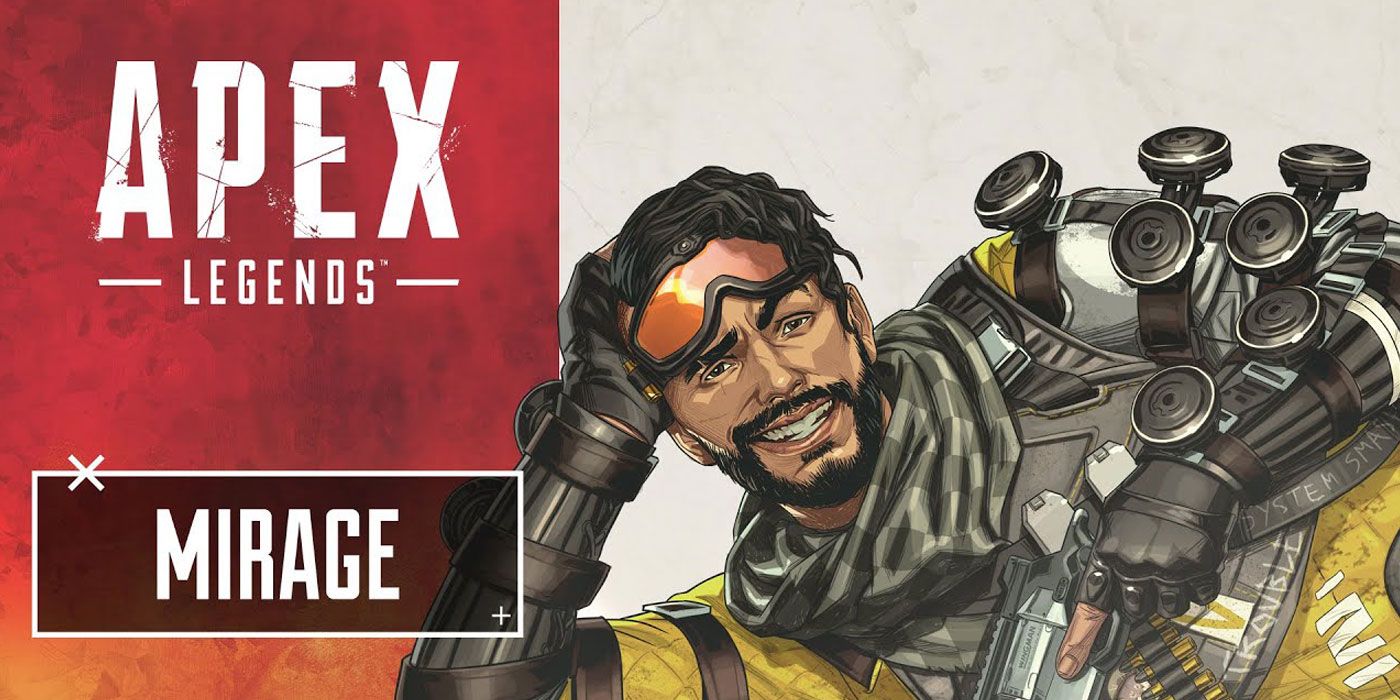 Apex Legends leak reveals new Mirage skin inspired by Supreme and