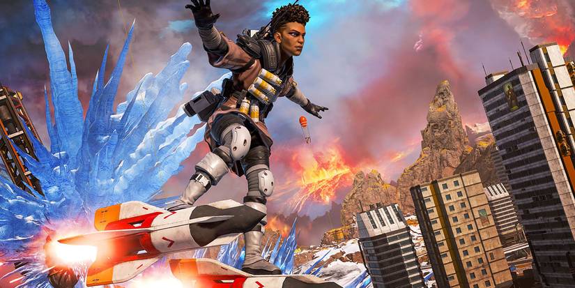 Apex Legends Bangalore Missile Surfing