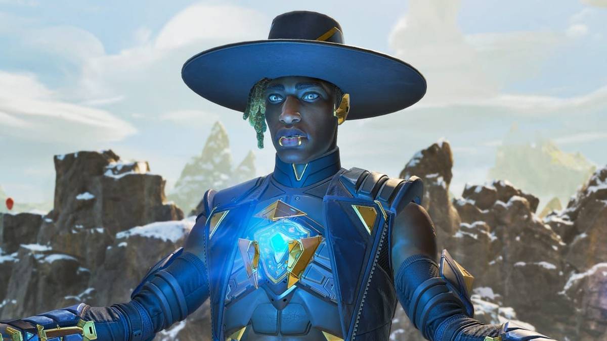 seer posing apex legends season 10