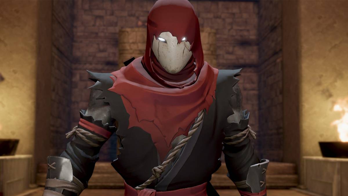 Aragami 2 character close up