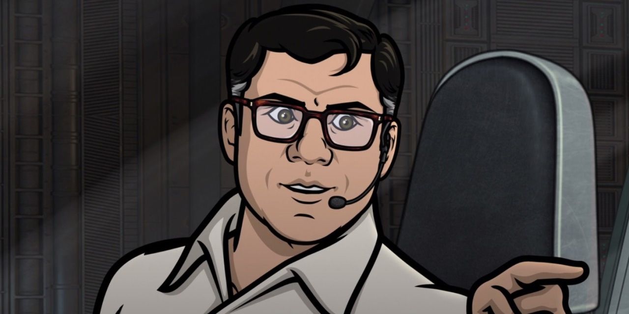 Cyril Figgis from Archer