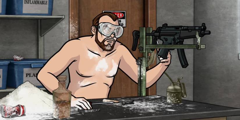 Doctor Algernop Krieger from Archer