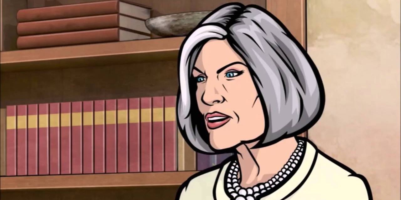 Malory Archer from Archer