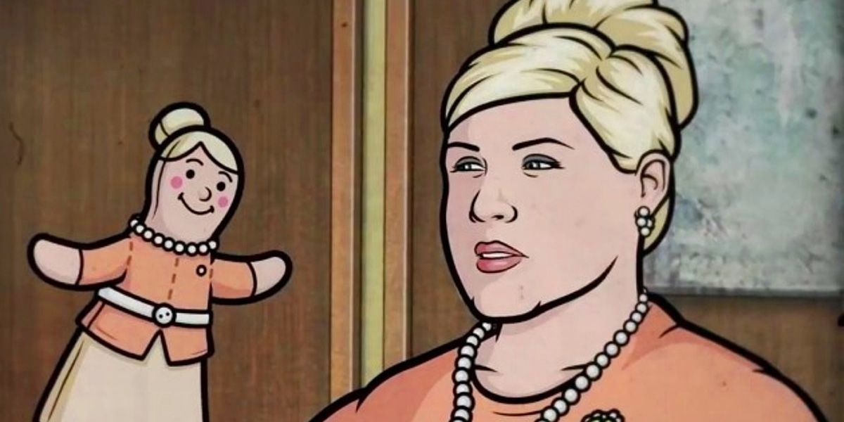 Pam Poovey from Archer