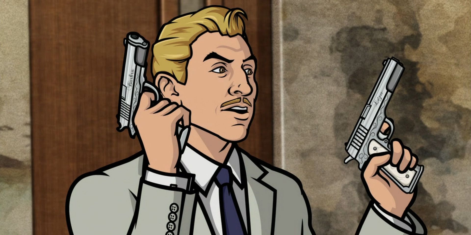 Ray Gillette from Archer