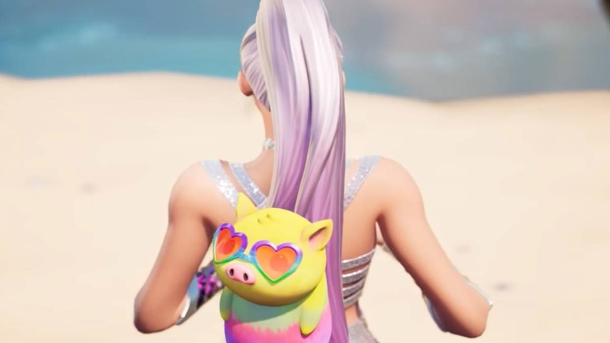 ariana grande back bling fortnite