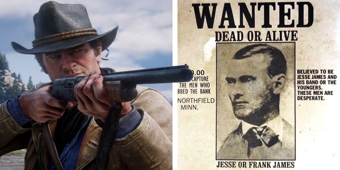 RDR2: Arthur's Age & Death References A Famous Real-Life Outlaw