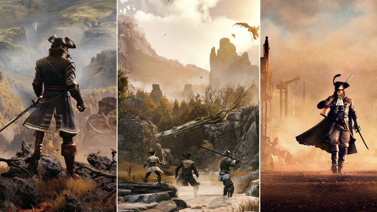 artwork-depicting-three-different-scenes-from-Greedfall-1
