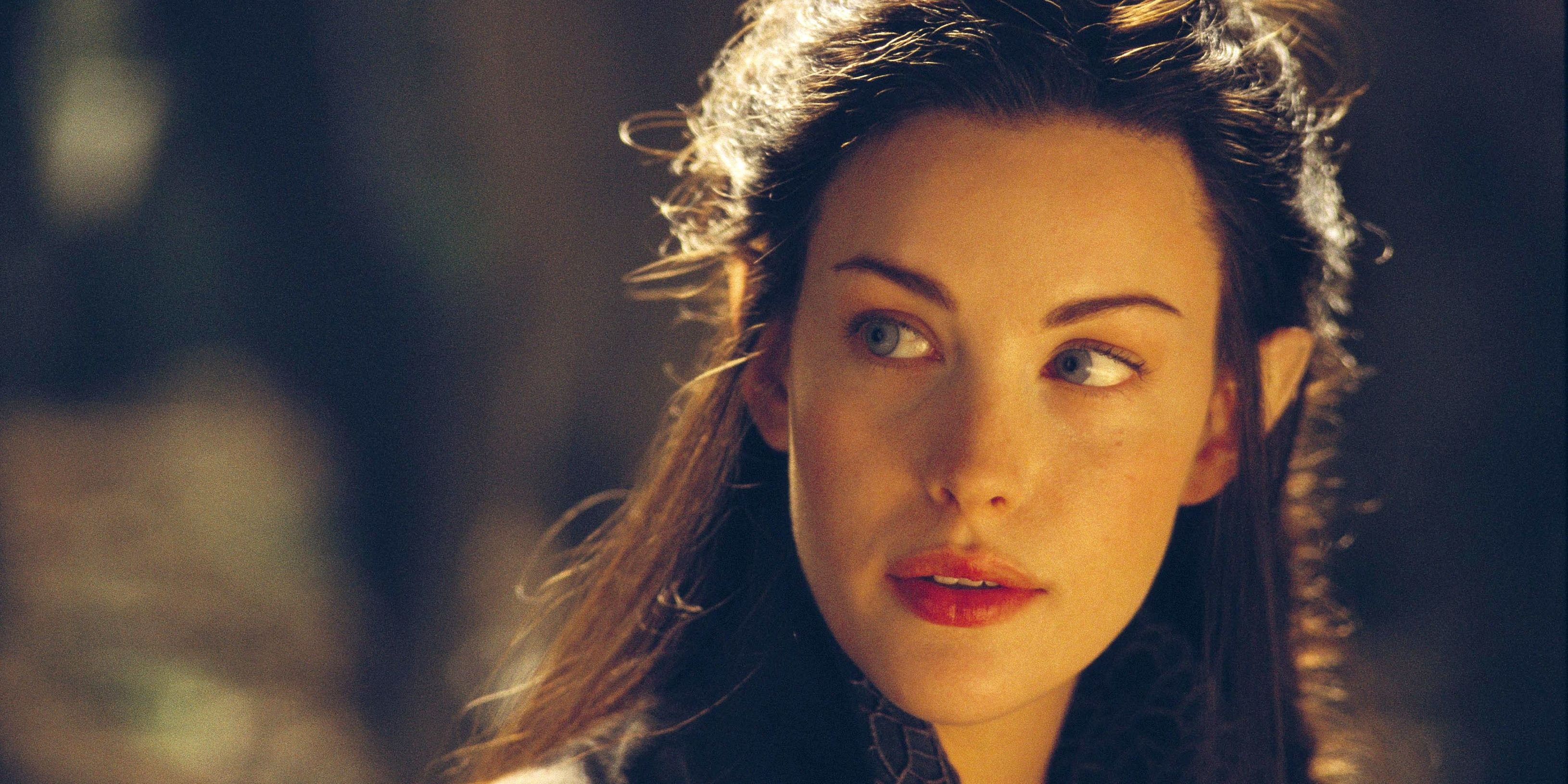 elves lord of the rings arwen