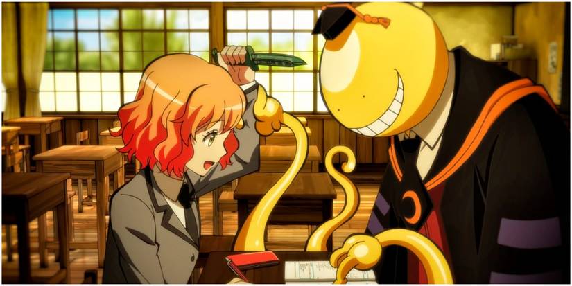 assassination classroom anime