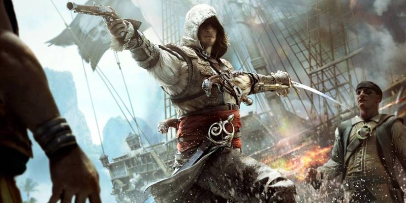 Edward in Assassin's Creed IV Black Flag