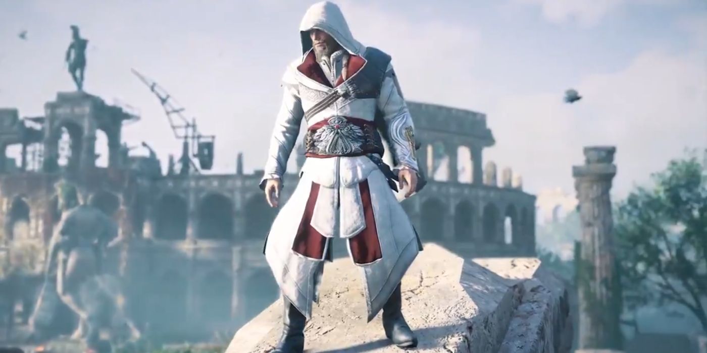 Which fully upgraded outfit do you looks the best on Ezio ? :  r/assassinscreed