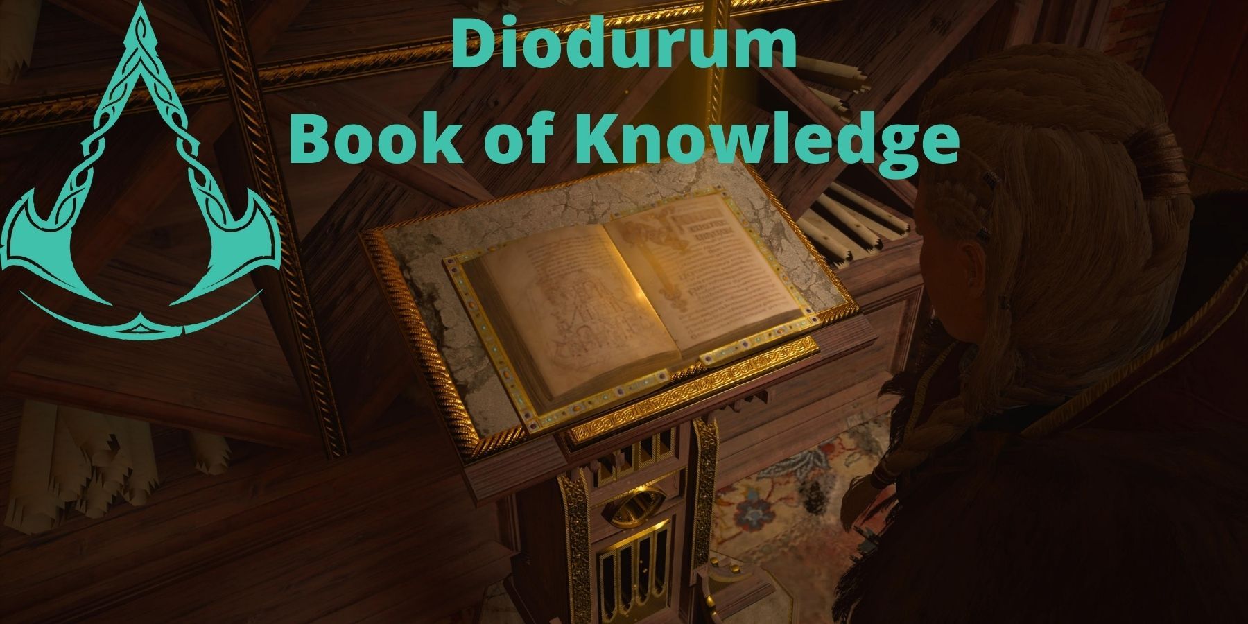 Book of Knowledge locations - Assassin's Creed Valhalla