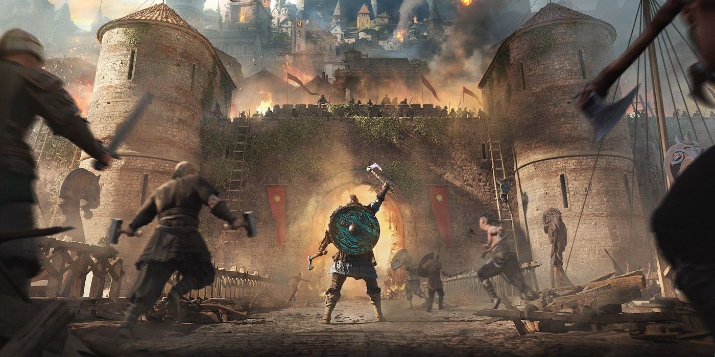 The Siege of Paris in Assassin's Creed Valhalla