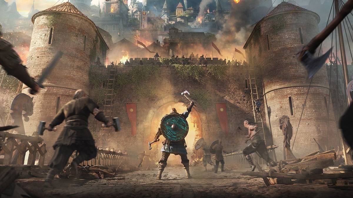 The Siege of Paris in Assassin's Creed Valhalla