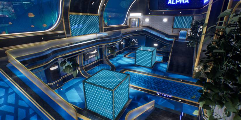 Split Gate Map Splitgate: All of the Maps in the Game