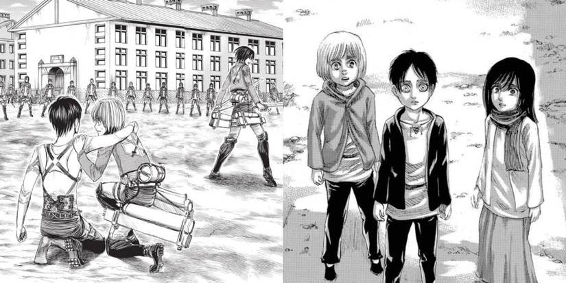 Armin in Attack on Titan