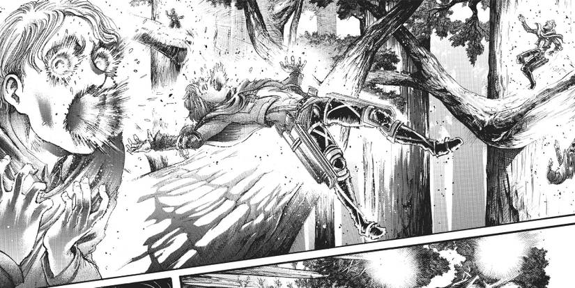 attack on titan manga  fight