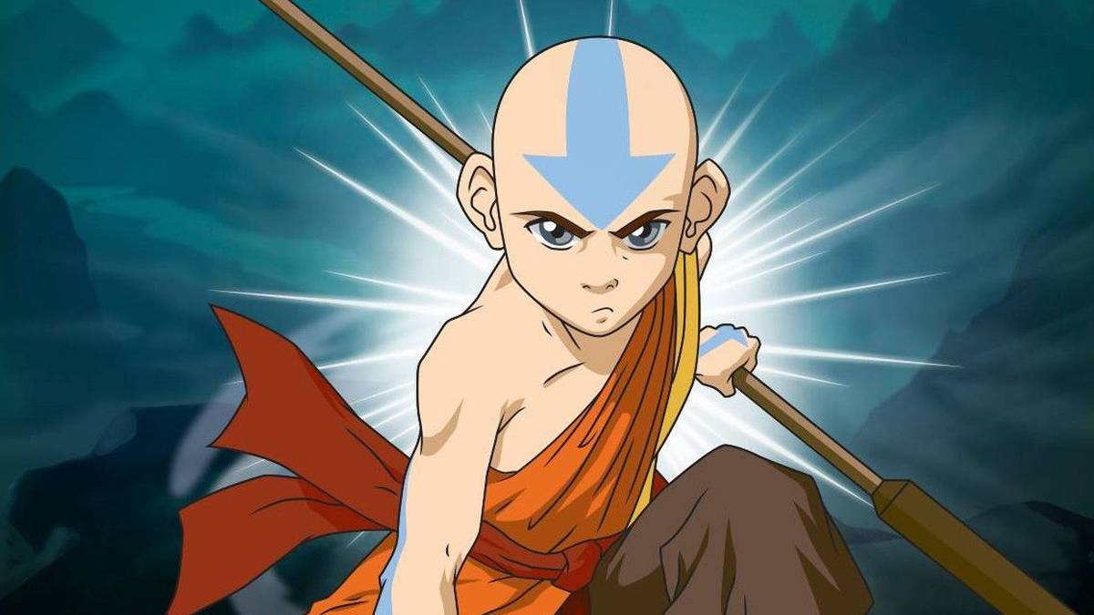 Aang in Avatar: The Last Airbender