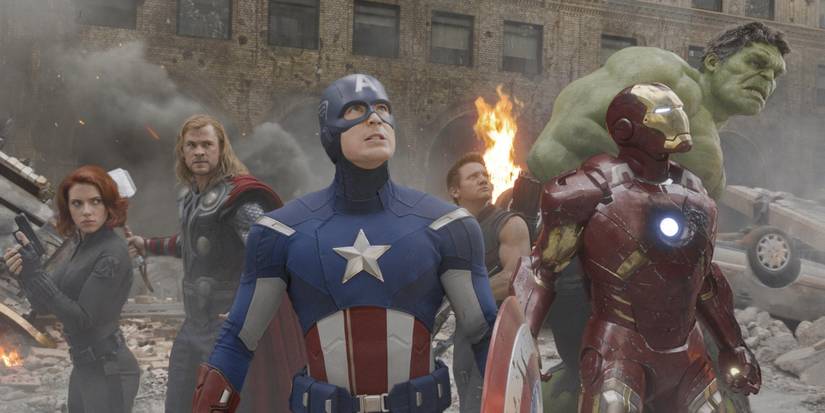 Battle of New York, Avengers